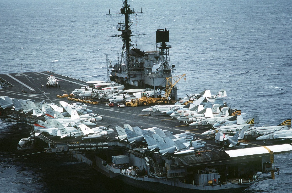 The Midway Class Aircraft Carrier: A U.S. Navy Powerhouse | The ...